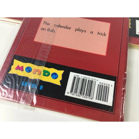 Reading Safari The Calendar's Trick Jade Michaels Books 6 pack Mondo Level E New - Picture 5 of 7